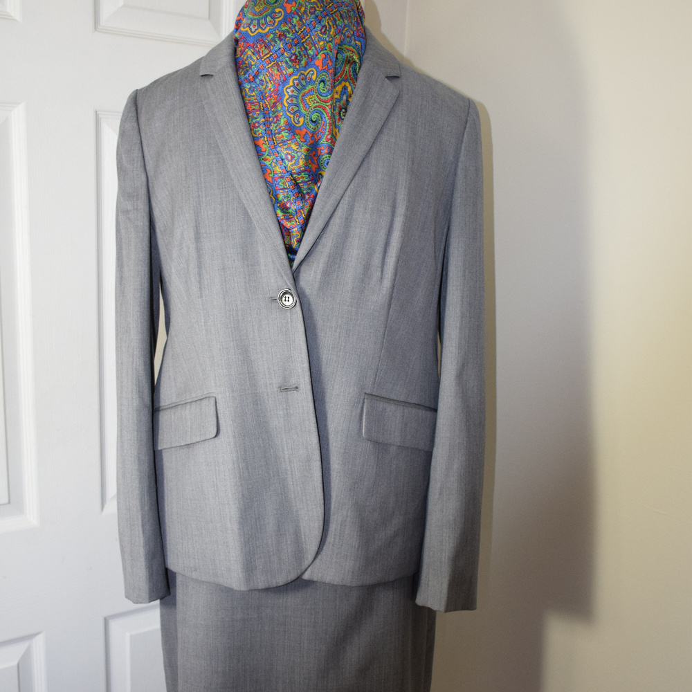 NWT J. Crew 100% Wool Suit